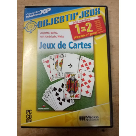 PC CD-ROM - Jeux de cartes