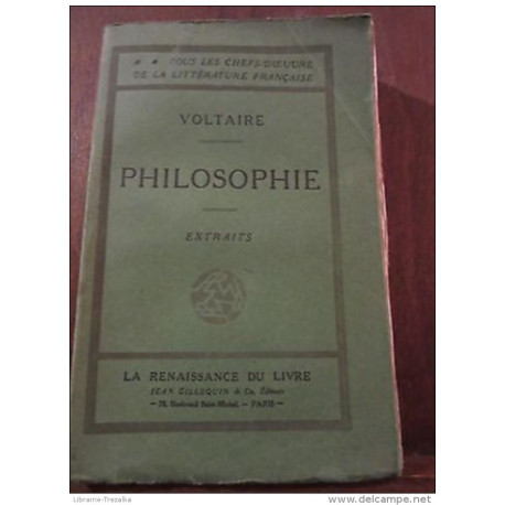 Philosophie extraits