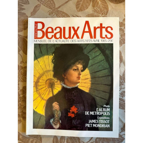 Magazine Beaux Arts n°23