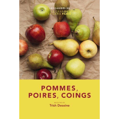 Pommes poires coings