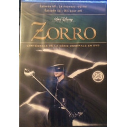 ZORRO N°23 EPISODE N°45 ET N°46