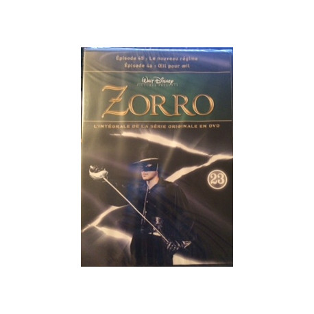 ZORRO N°23 EPISODE N°45 ET N°46