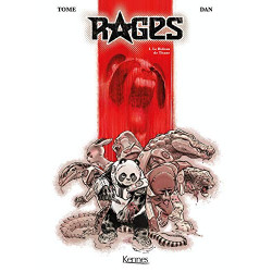 Rages T01: Le Rideau de Titane