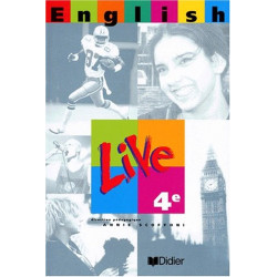 English Live : 4e LV1 (Manuel de l'élève)