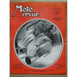 Moto Revue n 1081 Essai b m w R 51 3 19 Avril 1952