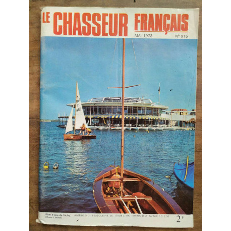 Le chasseur français n915 Mai 1973