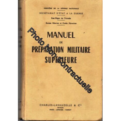 Manuel De Preparation Militaire Superieure