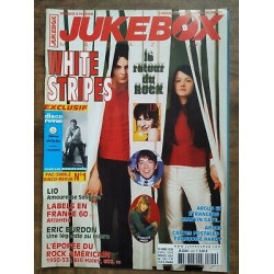 Jukebox Magazine Nº229 Avril 2006 White Stripes