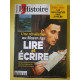 L'Histoire Nº463 Une Révolution Au Moyen Age Lire et écrire sept 2019