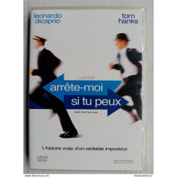 Arrête-moi si tu peux (Leonardo DiCaprio, Tom Hanks)/ DVD simple