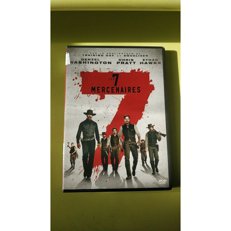 DVD - Les Sept mercenaires (Denzel Washington Chris Pratt et Ethan...