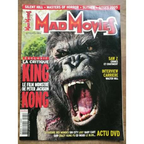 Mad Movies Nº 181 Décembre 2005