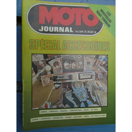 Moto Journal N 334