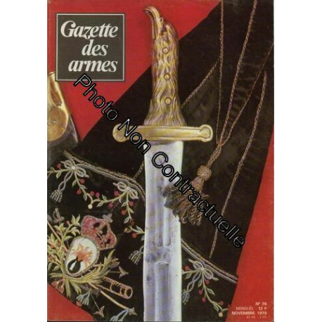 Gazette Des Armes N° 76