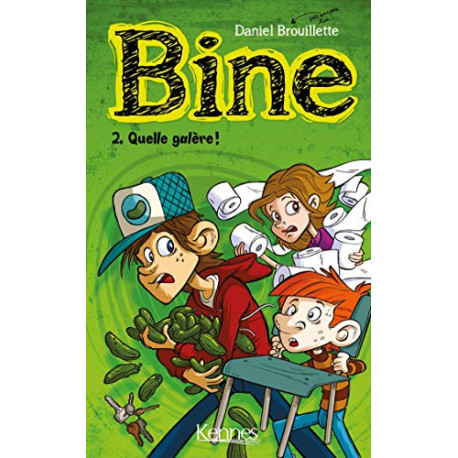 Bine T02: Quelle galère