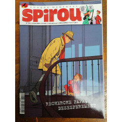 Spirou n3723 Recherche papa désespérément