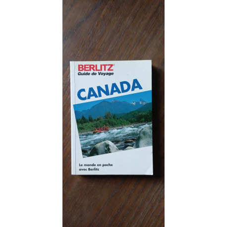 Berlitz Guide de Voyage canada