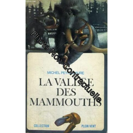 La vallee des mammouths. collection plein vent n° 10