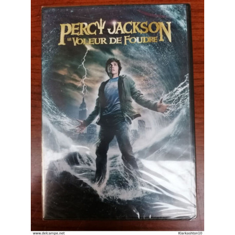 Percy Jackson Le Voleur de Foudre DVD