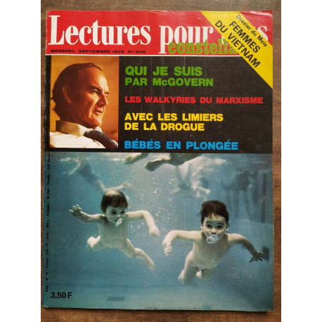 Lectures pour tous n224 Septembre 1972 Lectures pour tous Je sais tout