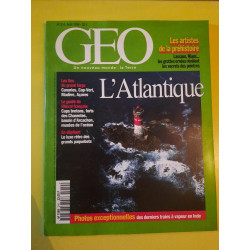 GEO Nº 210 - L'Atlantique