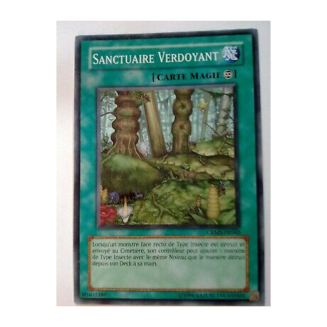 Sanctuaire verdoyant CRMS-FR060 Yu-Gi-Oh