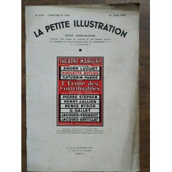 La Petite illustration n678 Théatre Nº348 16 Juin 1934