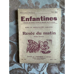 Publication mensuelle Enfantines n°113