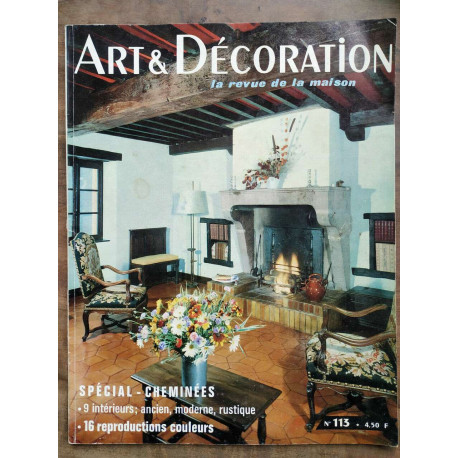 Art et Décoration n113 février mars 1965