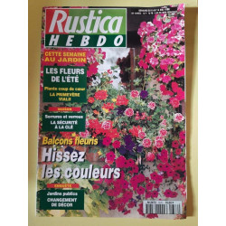 Rustica Hebdo Nº1376 mai 1996