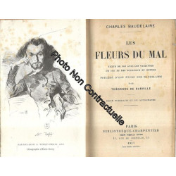 Les Fleurs Du Mal Texte De 1861 Avec Les Variantes De 1857 Et Des...