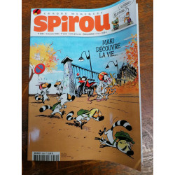 Spirou n3686 Maki découvre la vie