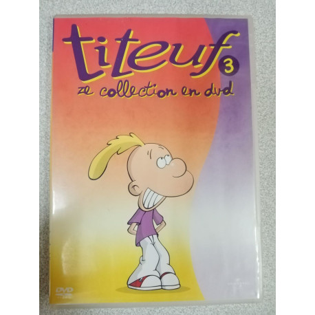 DVD Série Titeuf - Vol. 3