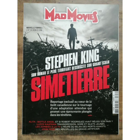 Mad Movies Nº 326 Février 2019