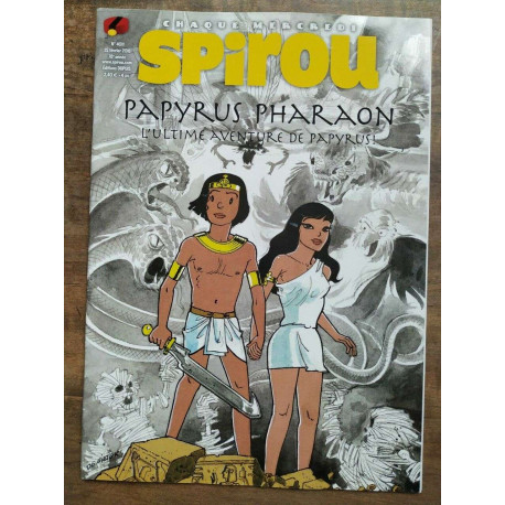 Spirou nº 4011 25 février 2015