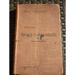 Erstes sprachund lesebuch LECTURES ALLEMANDES MASSON ET Cie