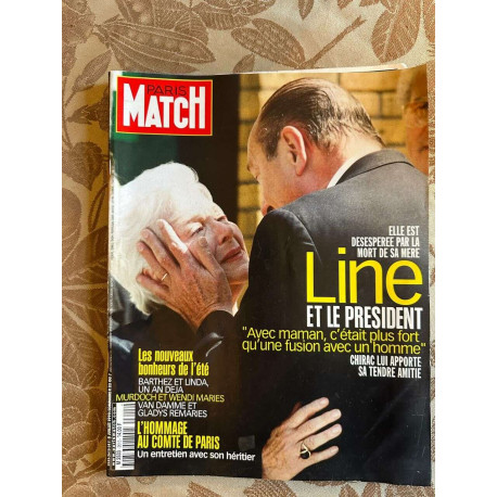 Paris Match n°2615