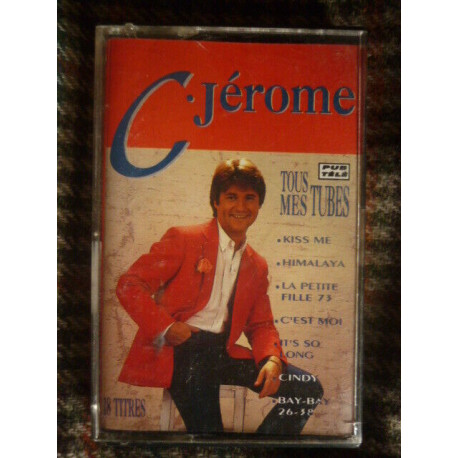 C. Jérôme tous mes tubes Cassette Audio-K7 Disc'AZ 109464