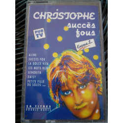 Christophe Succès fous Cassette Polygram 843 408-4