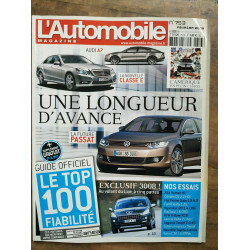 L'automobile magazine n753 Février 2009