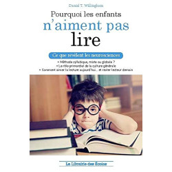 Pourquoi les enfants n'aiment pas lire