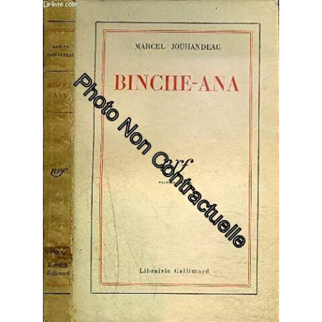 BINCHE-ANA