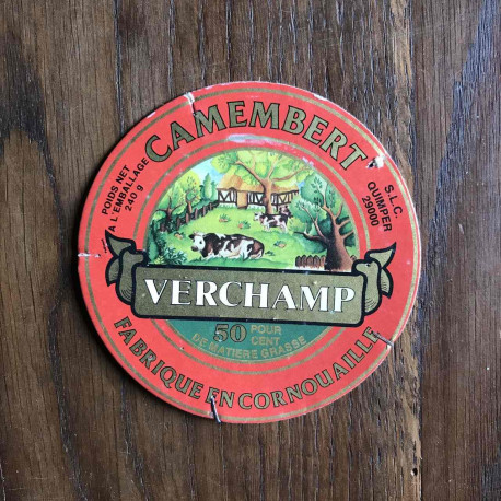 CAMEMBERT Verchamp