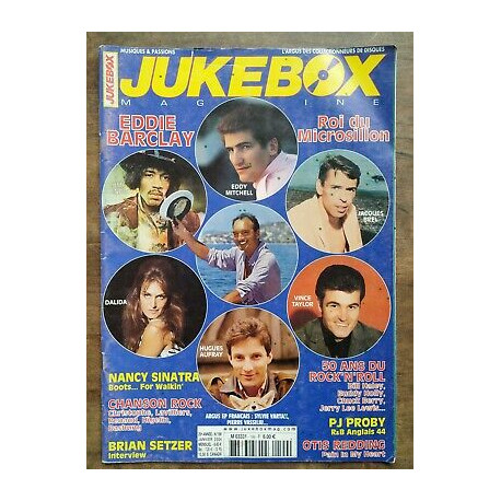 Jukebox Magazine Nº199 Janvier 2004