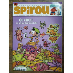 Spirou nº 3893 21 novembre 2012