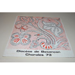 Vinyle 12 30cm CHORALES 73 33 tours