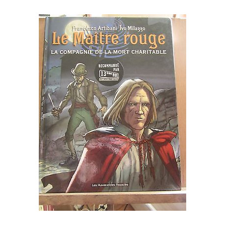 Artibani milazzo Le Maître rouge La Compagnie de La Mort...