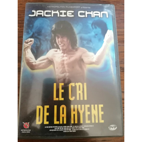 Le Cri de la Hyene Jackie Chan DVD simple