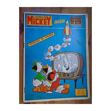 Le Journal de Mickey hebdomadaire N 900