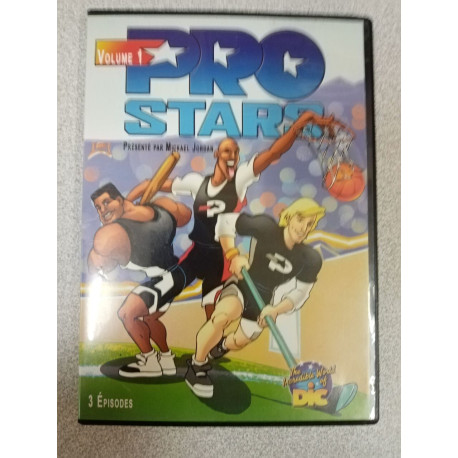 DVD Film animé - Pro stars - volume1